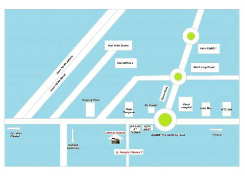Serpong indo. Serpong indo